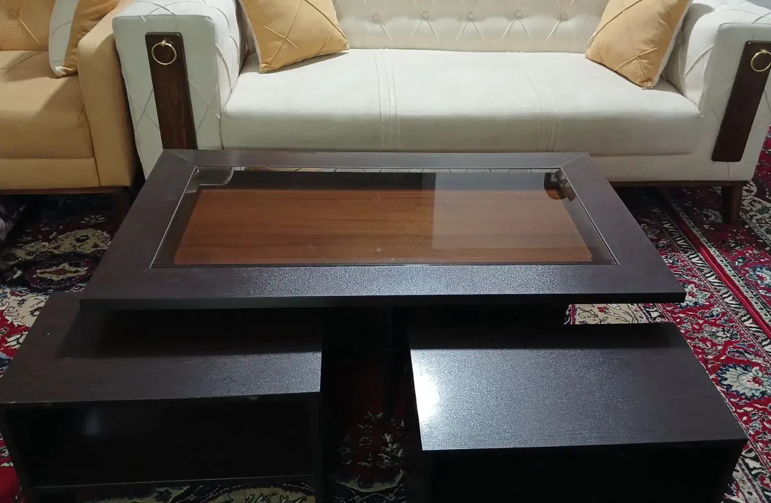 میز جلو مبلی|مبلمان خانگی و میز عسلی|شاهین‌شهر, شهرک سایت|دیوار
