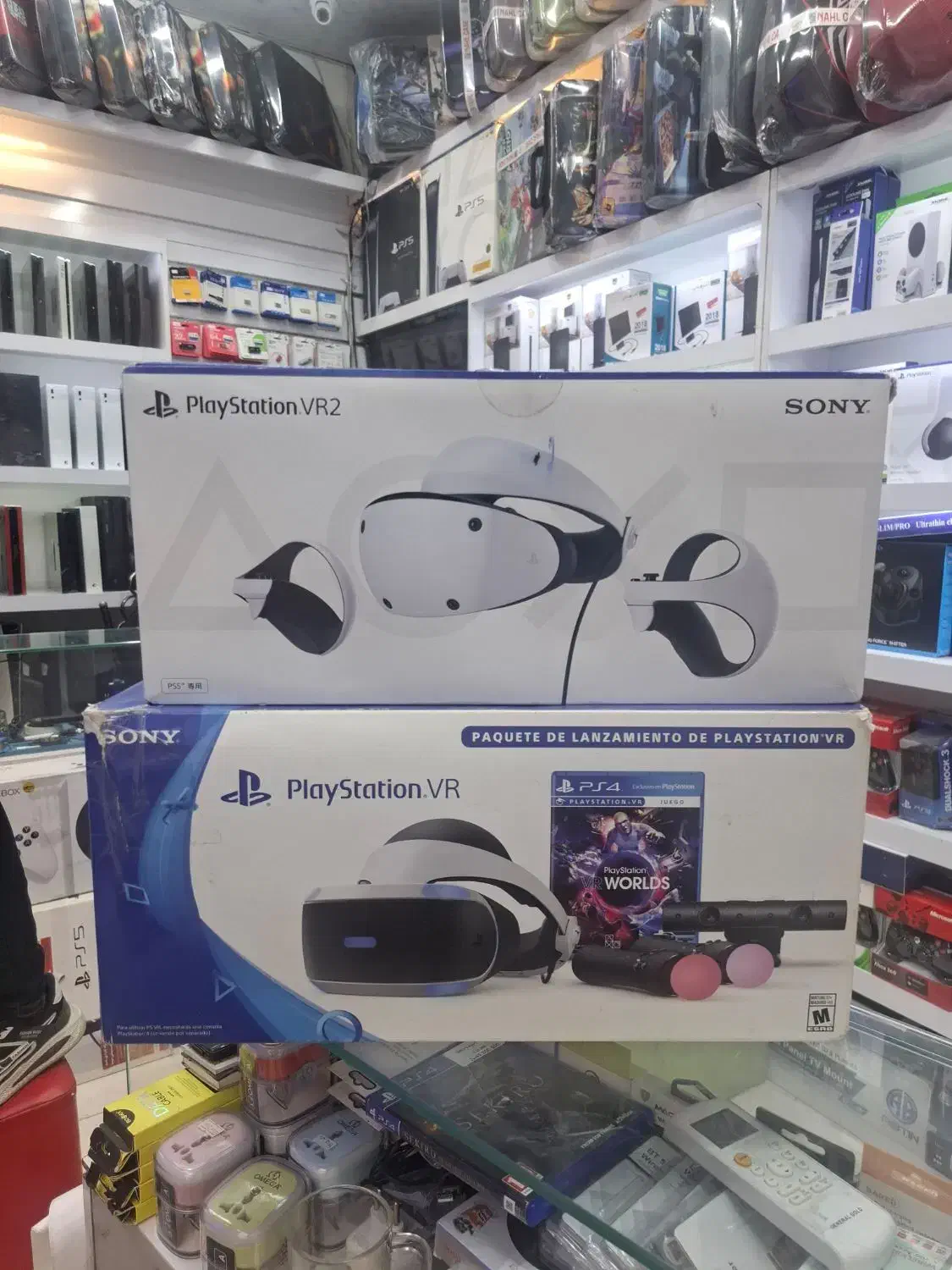 VR ps4&ps5 استوک و آکبند|کنسول، بازی ویدئویی و آنلاین|مشهد, سراب|دیوار
