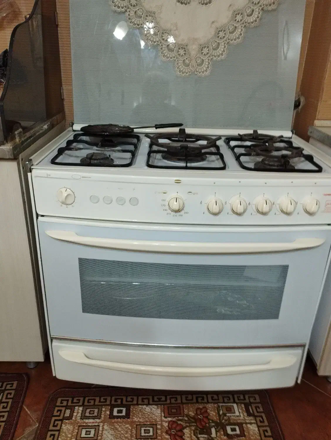 گاز فر تکنو|اجاق گاز و لوازم برقی پخت‌وپز|ری, فیروزآبادی|دیوار