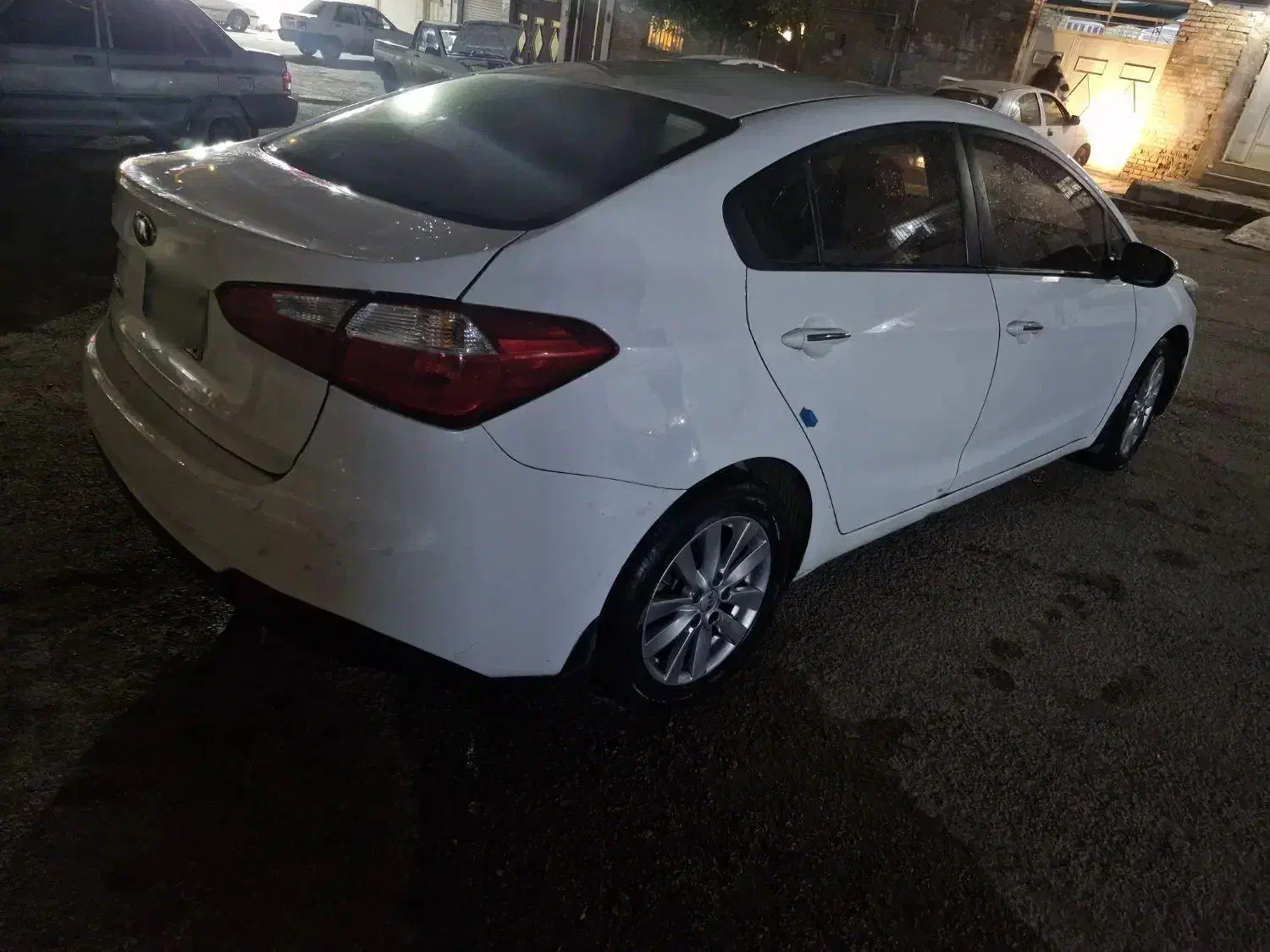 کیا سراتو ۲۰۱۴ خانگی|خودرو سواری و وانت|اهواز, سپیدار|دیوار