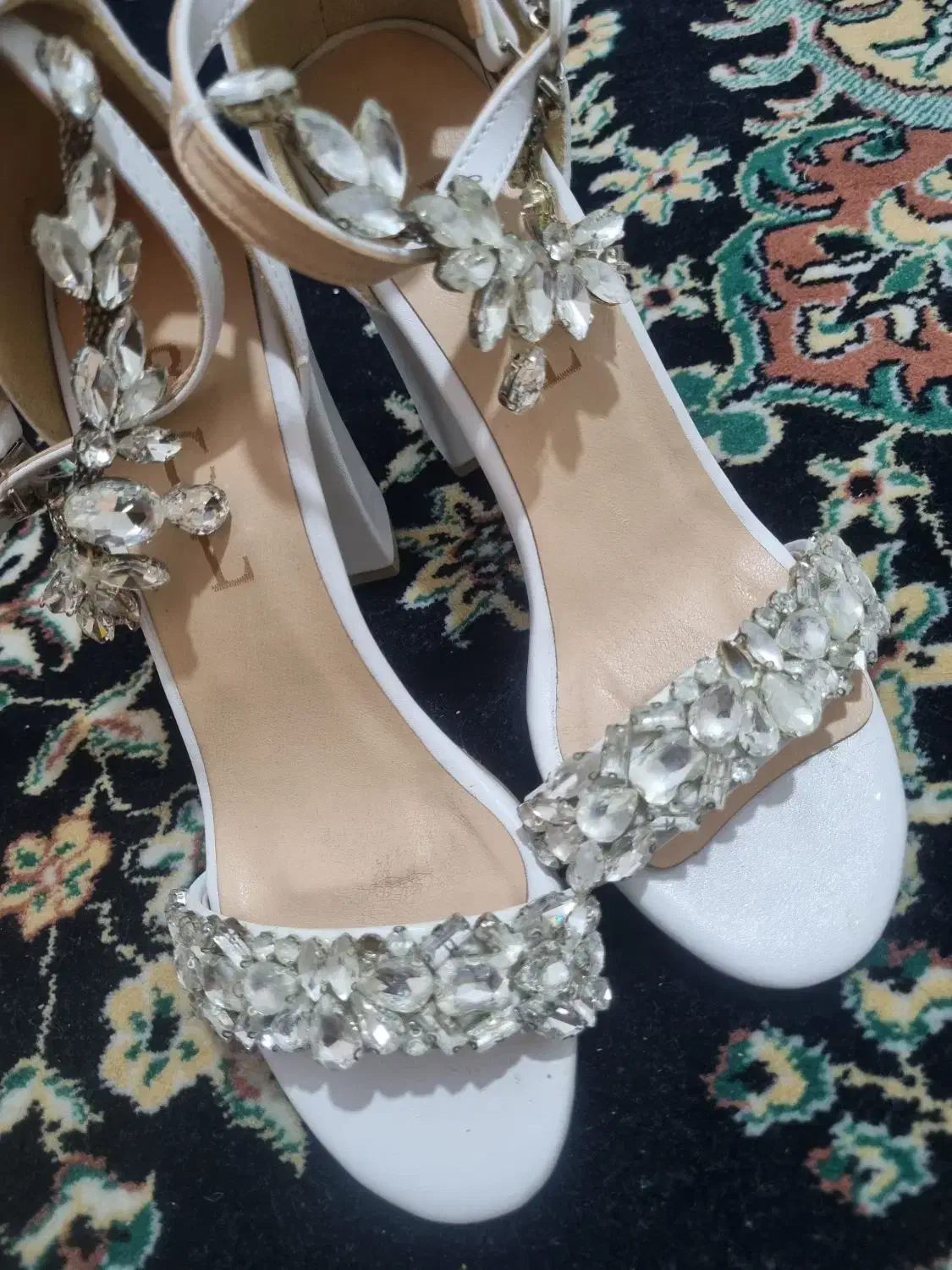 کفش پاشنه بلند عروس|کیف، کفش، کمربند|بندرعباس, |دیوار