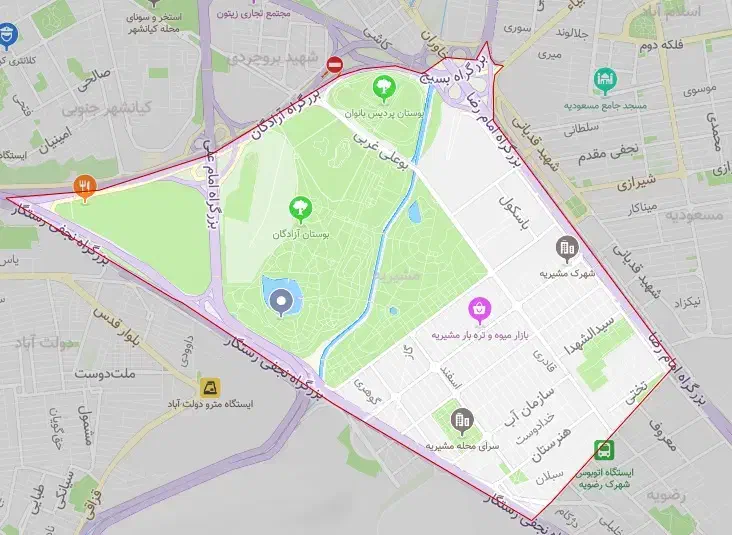 مشارکت در ساخت ۱۱ هکتار مربع (شهرکی)|مشارکت در ساخت املاک|تهران, الهیه|دیوار