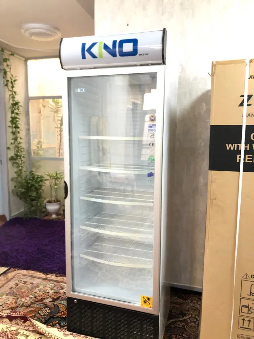 یخچال ویترینی کینو ۷۰ سانت|فروشگاه و مغازه|خرمشهر, |دیوار