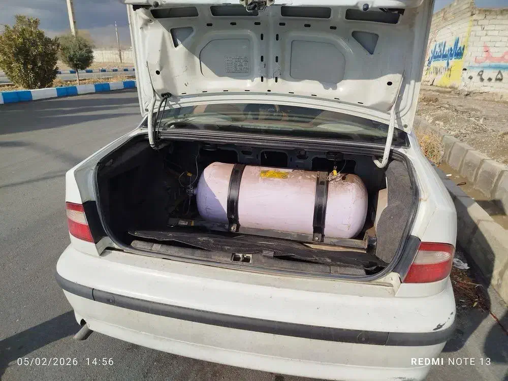 سمند ef7 دوگانه سوز مدل ۸۹|خودرو سواری و وانت|هشتگرد, شهرک اقدسیه|دیوار