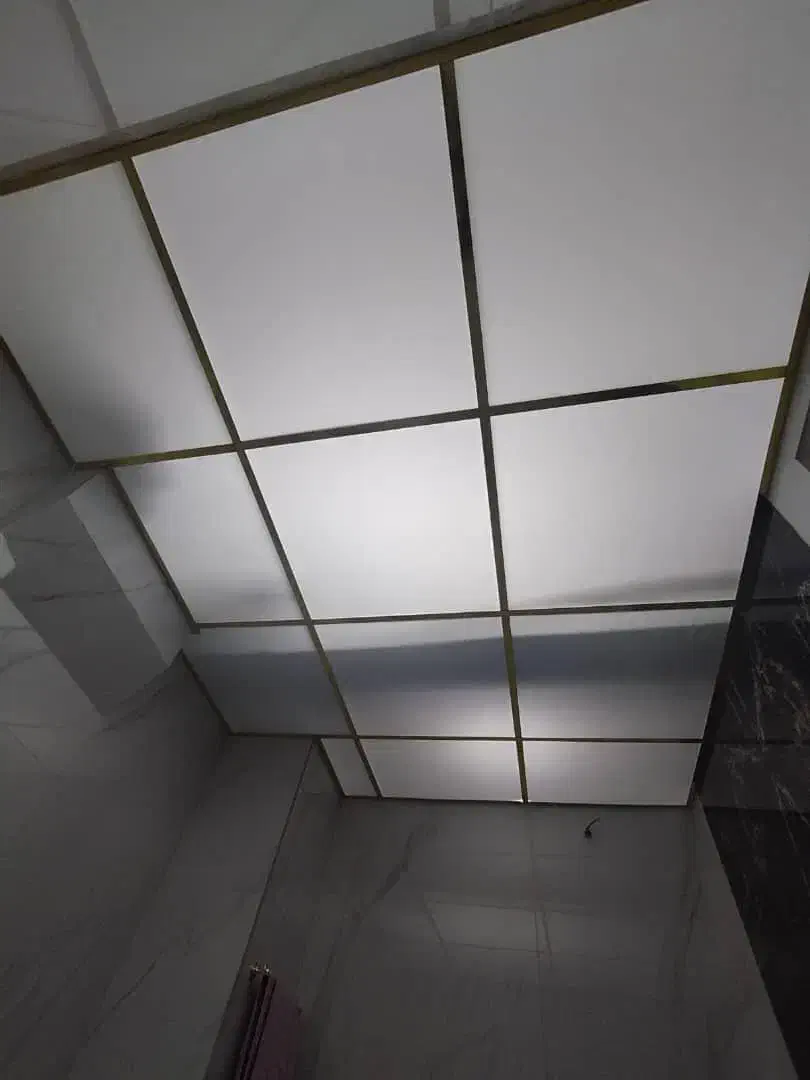 سقف کاذب کناف تایل پی وی سی|خدمات پیشه و مهارت|کرج, شهرک نهال و بذر|دیوار