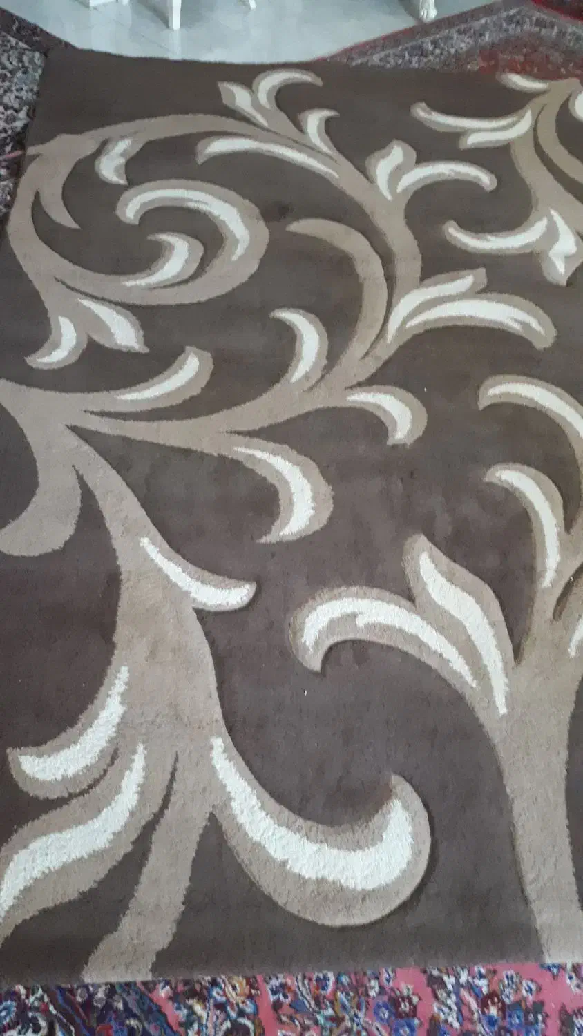 گلیم فرش ۶ متری|گلیم، جاجیم، گبه|همدان, |دیوار