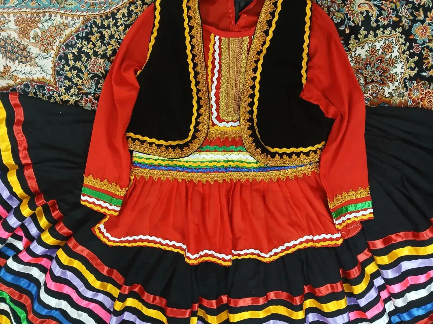 لباس محلی|لباس|لنگرود, |دیوار