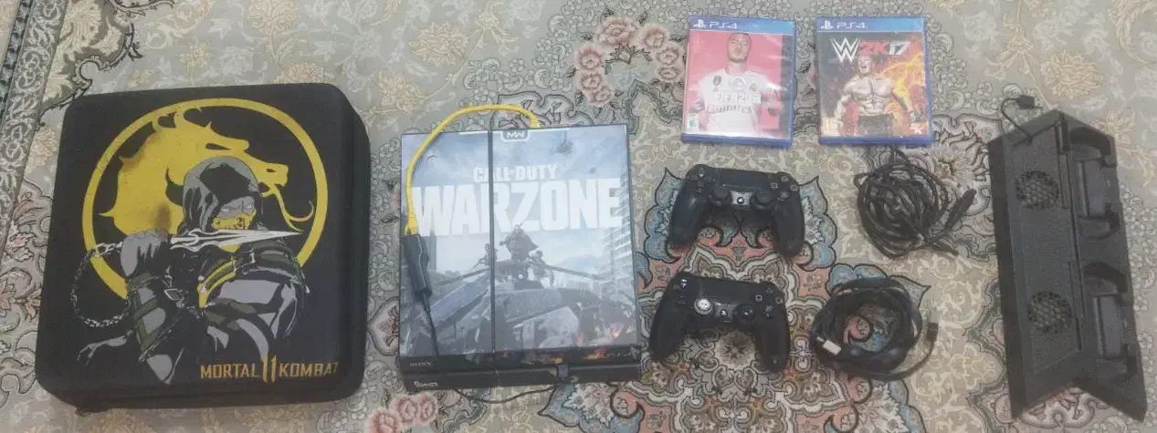 ps4 فت ۵۰۰ گیگ کپی خور|کنسول، بازی ویدئویی و آنلاین|ری, دولت‌آباد|دیوار