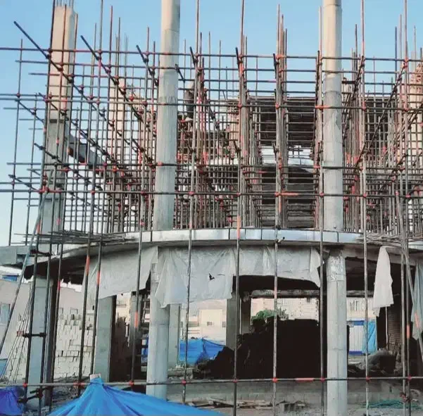 داربست فلزی*هواسازان*حتی روزهای تعطیل۷تا۲۴پاسخگویم|خدمات پیشه و مهارت|تبریز, |دیوار