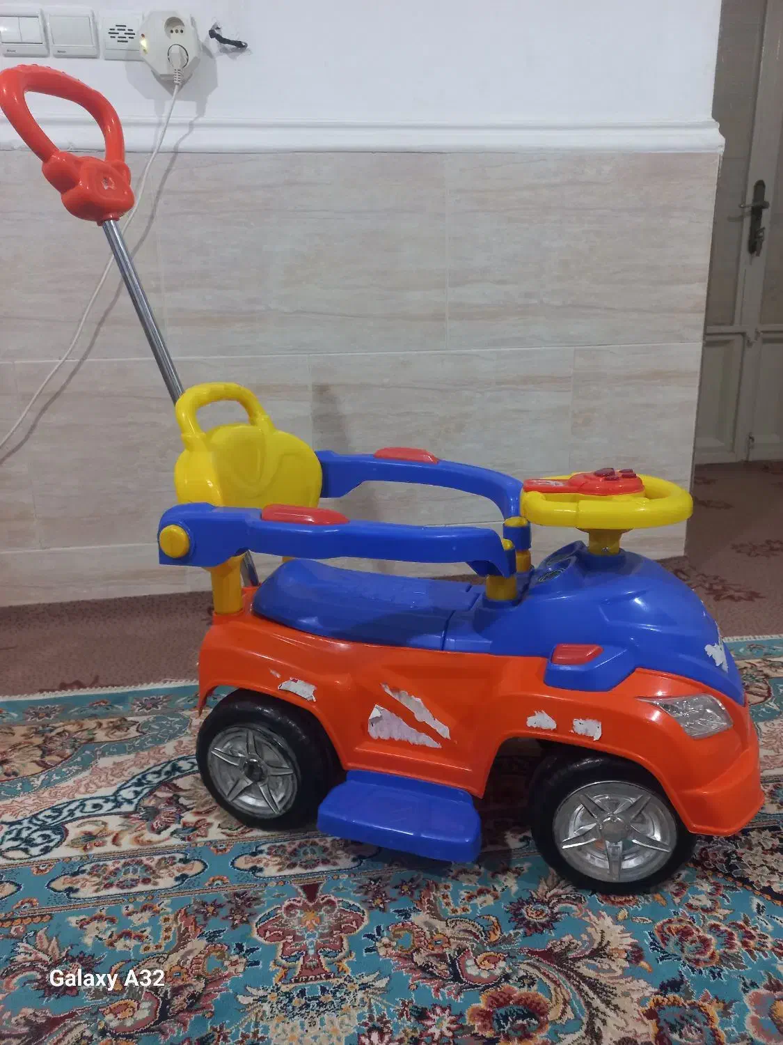 ماشین کودک|اسباب‌‌بازی|بندر امام خمینی, |دیوار