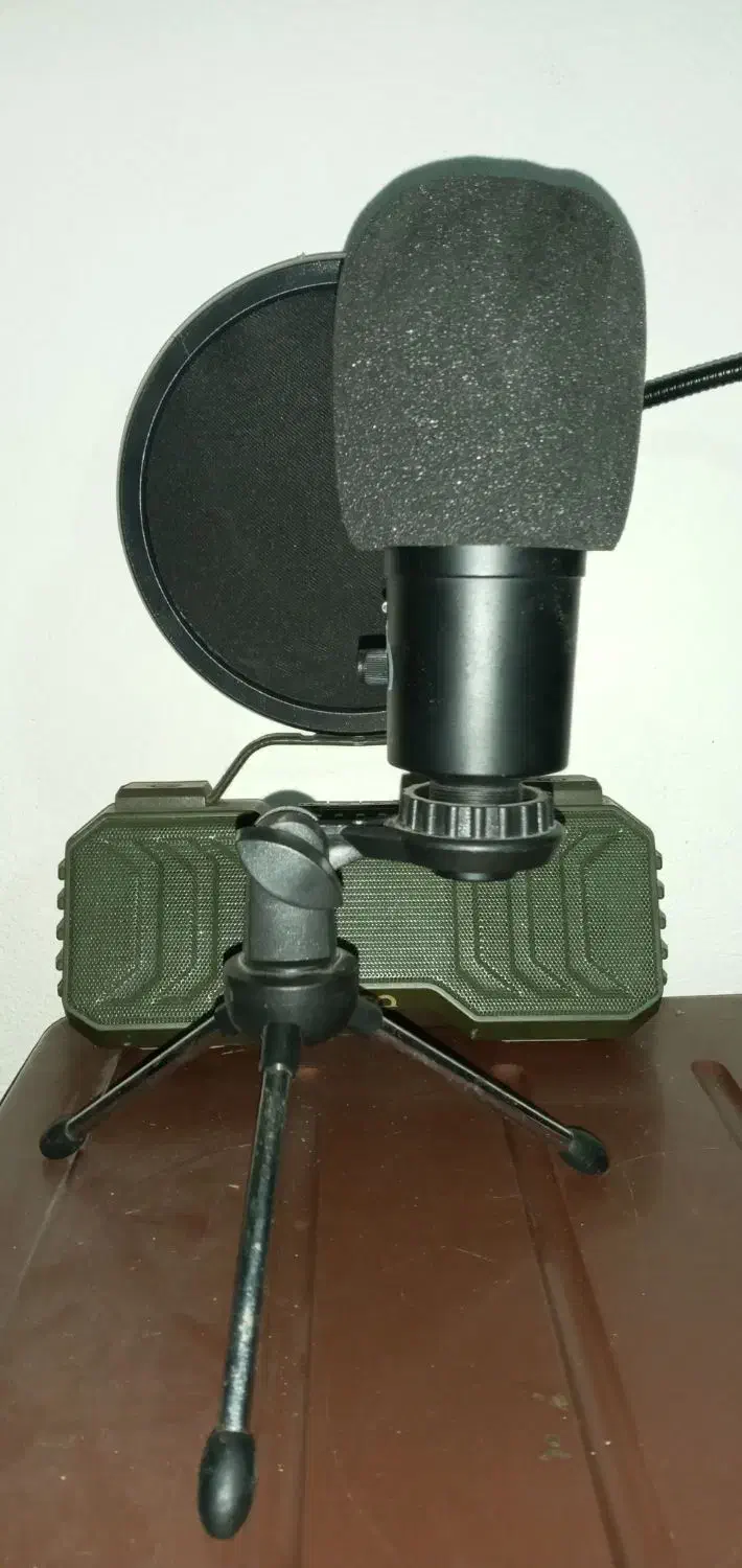 میکروفون وپاپ فیلتر (بندر انزلی)|سیستم صوتی خانگی|تولم شهر, |دیوار