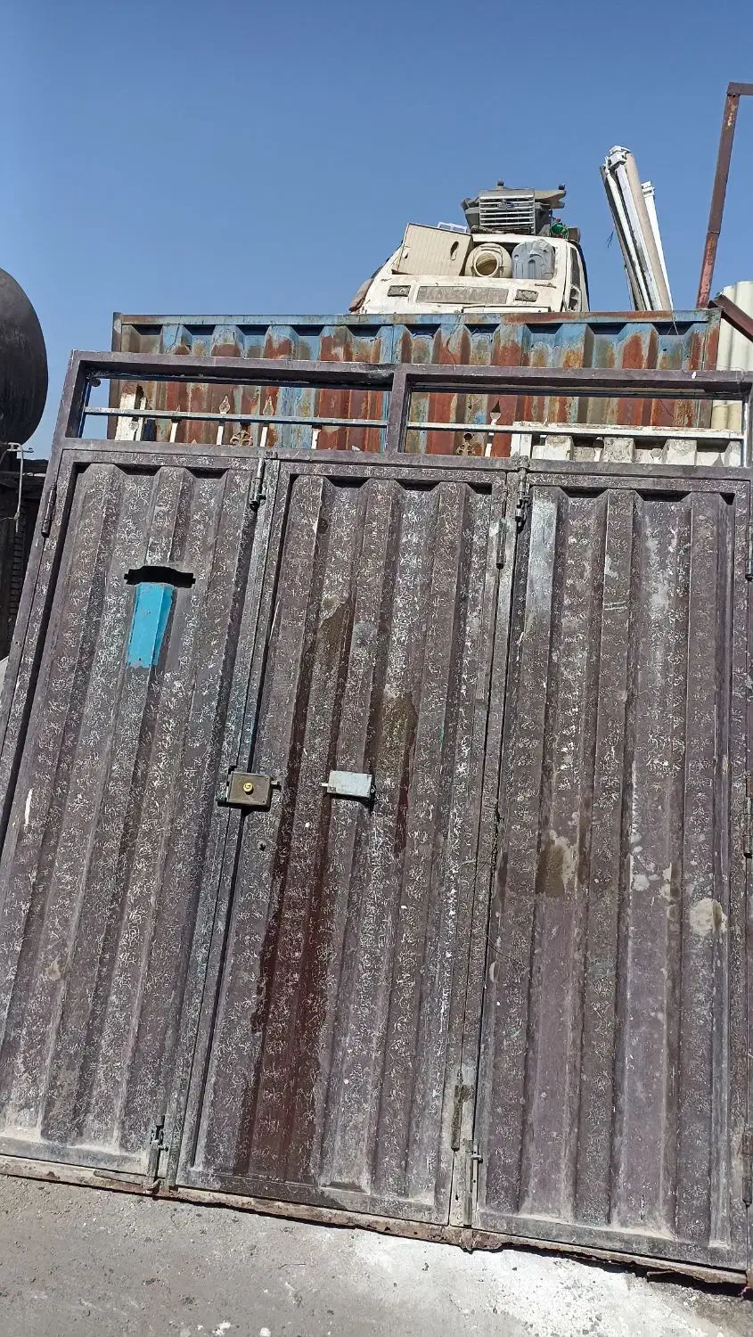 در پارکینگ آهنی|مصالح و تجهیزات ساختمان|تهران, شهرک رضویه|دیوار