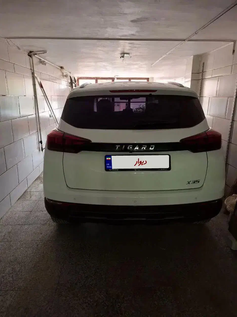 تیگارد X35|خودرو سواری و وانت|باغ بهادران, |دیوار