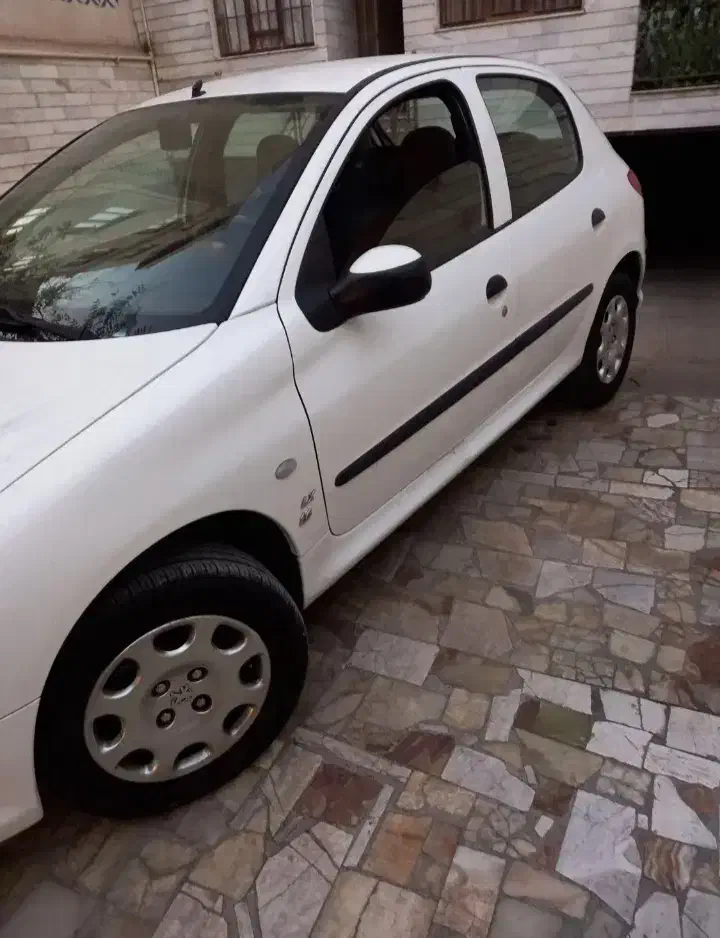 ۲۰۶ تیپ ۵ مدل ۹۸ در حد صفر|خودرو سواری و وانت|زنجان, |دیوار