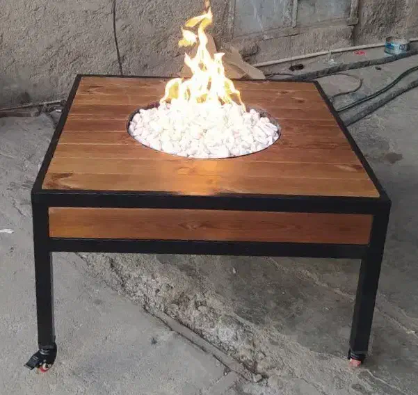 ساخت انواع مصنوعات چوبی فلزی ترکیبی بصورت سفارشی|کتابخانه، شلف، قفسه‌های دیواری|کرمان, |دیوار