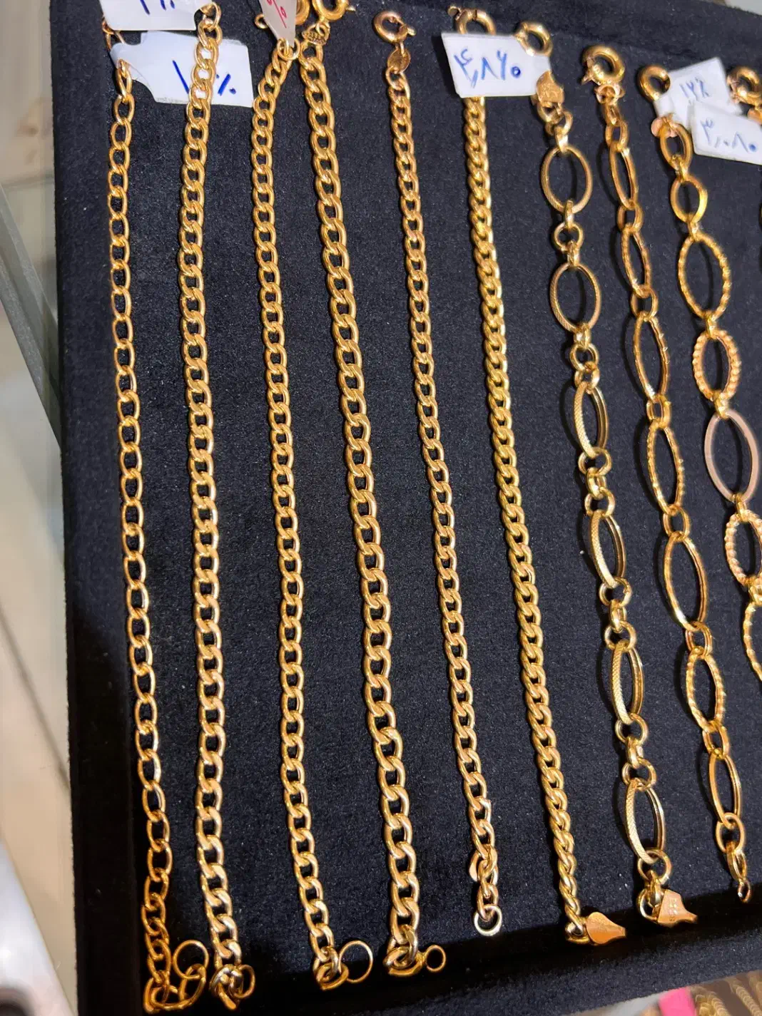 دستبند کم اجرت ۹ درصدی|جواهرات|اصفهان, منتظرالمهدی|دیوار