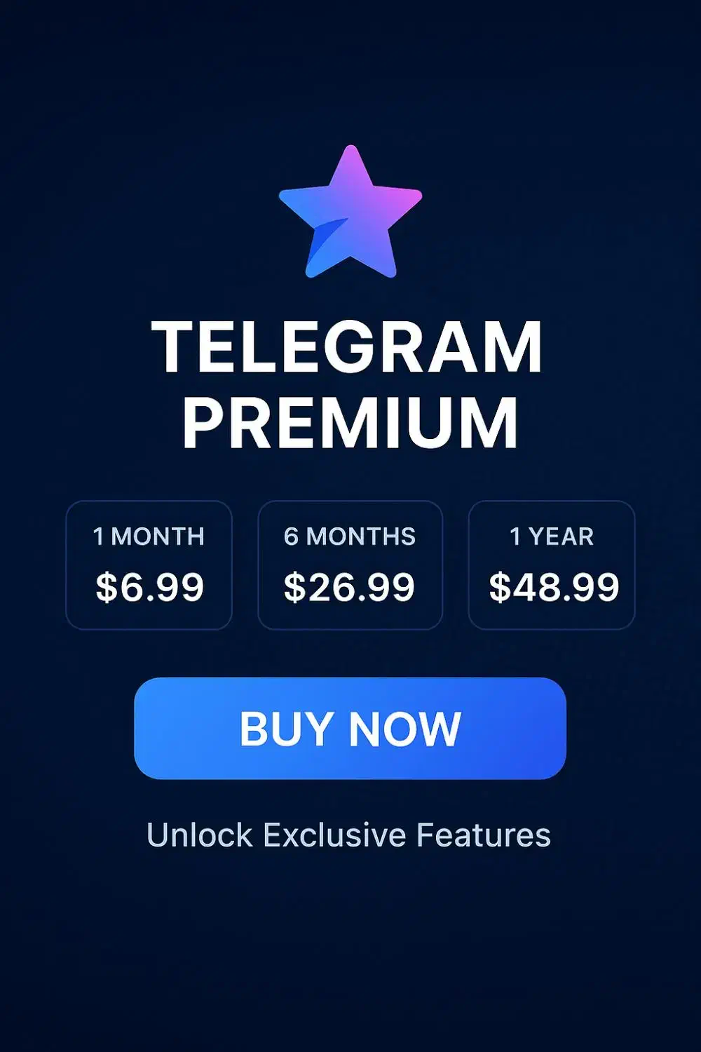 تلگرام پرمیوم telegram|لوازم جانبی موبایل و تبلت|تهران, نیروی هوایی (پیروزی)|دیوار