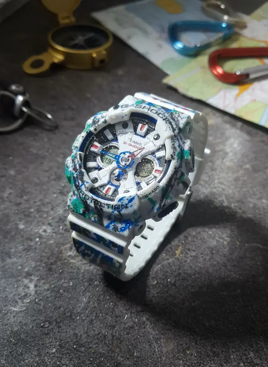 ساعت مچی جیشاک سفید اسپرت|ساعت|تهران, استاد معین|دیوار