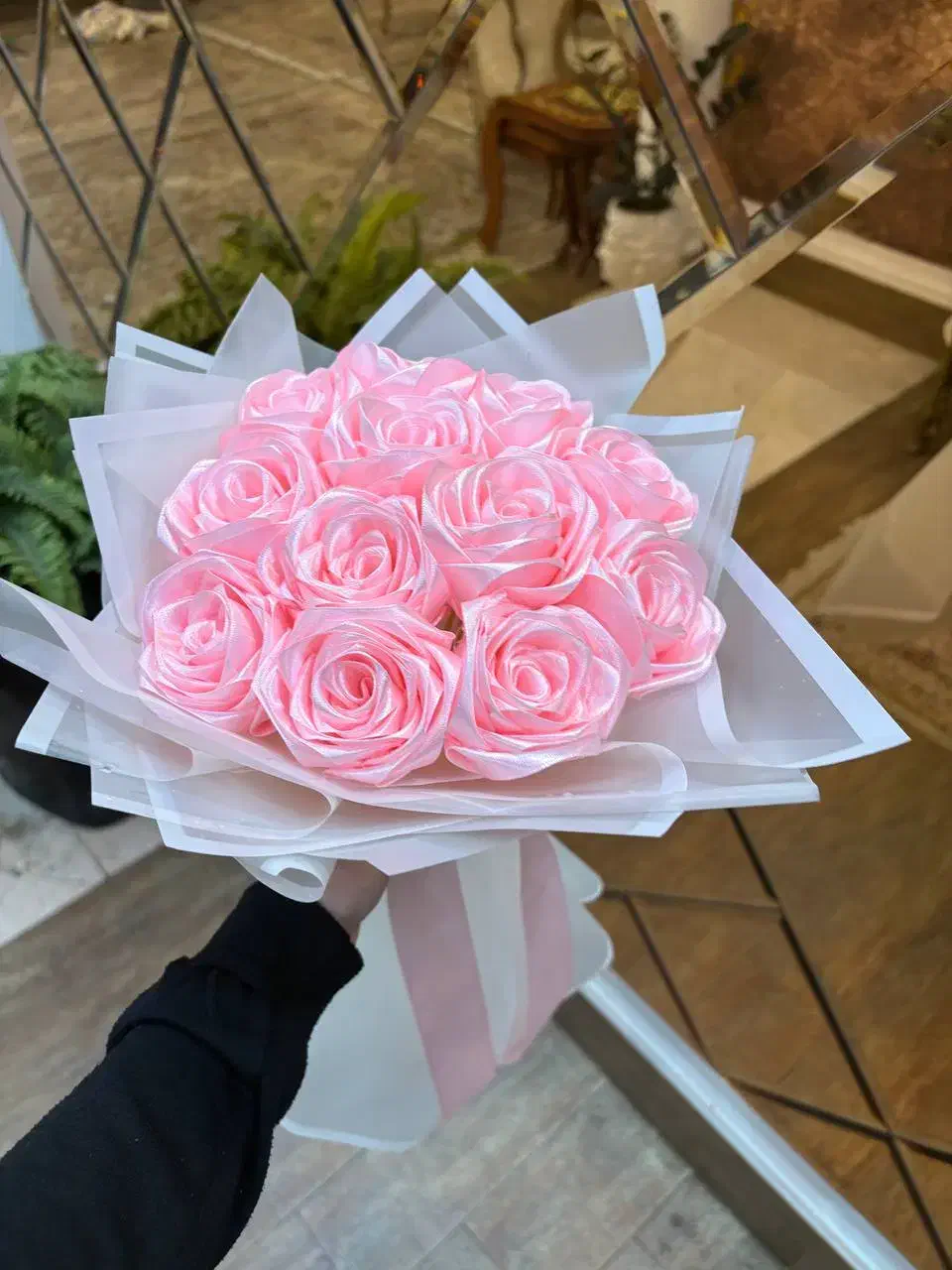 گل روبانی|گل مصنوعی|آبادان, |دیوار