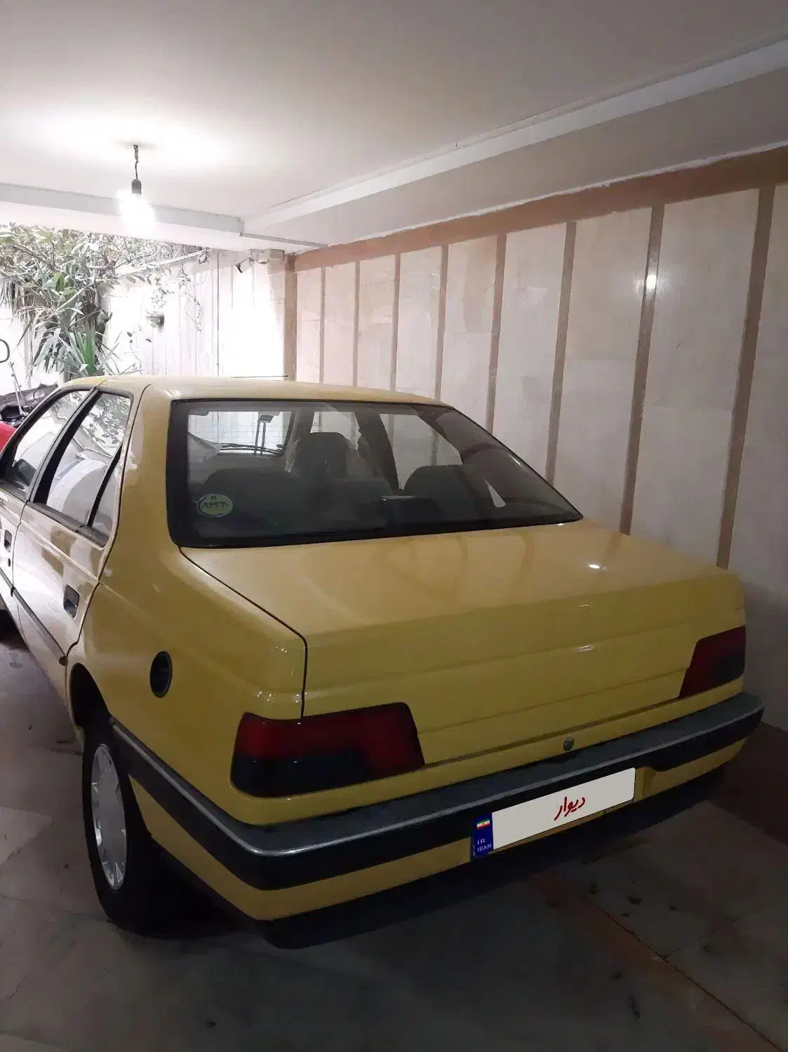 تاکسی پژو در حد ، خط مترو آزادگان تا صالحیه|خودرو سواری و وانت|اسلامشهر, شهرک احمدیه|دیوار