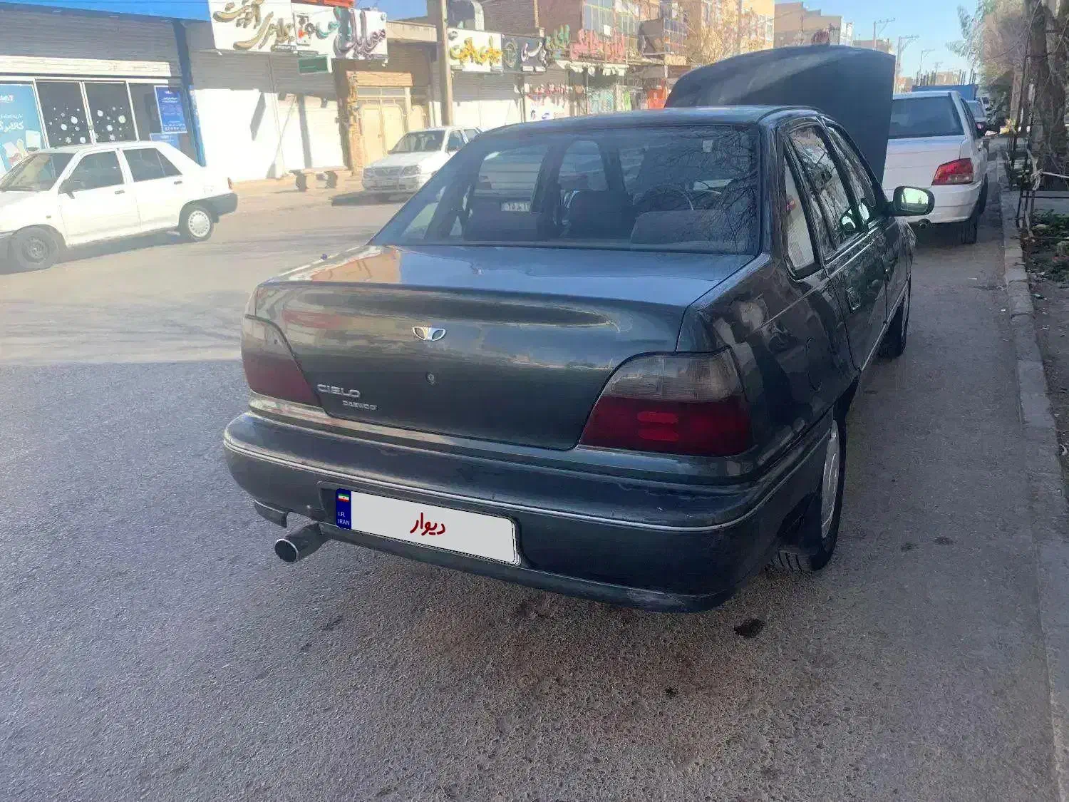 دوو سیلو مدل ۷۷وارداتی|خودرو سواری و وانت|یزد, |دیوار