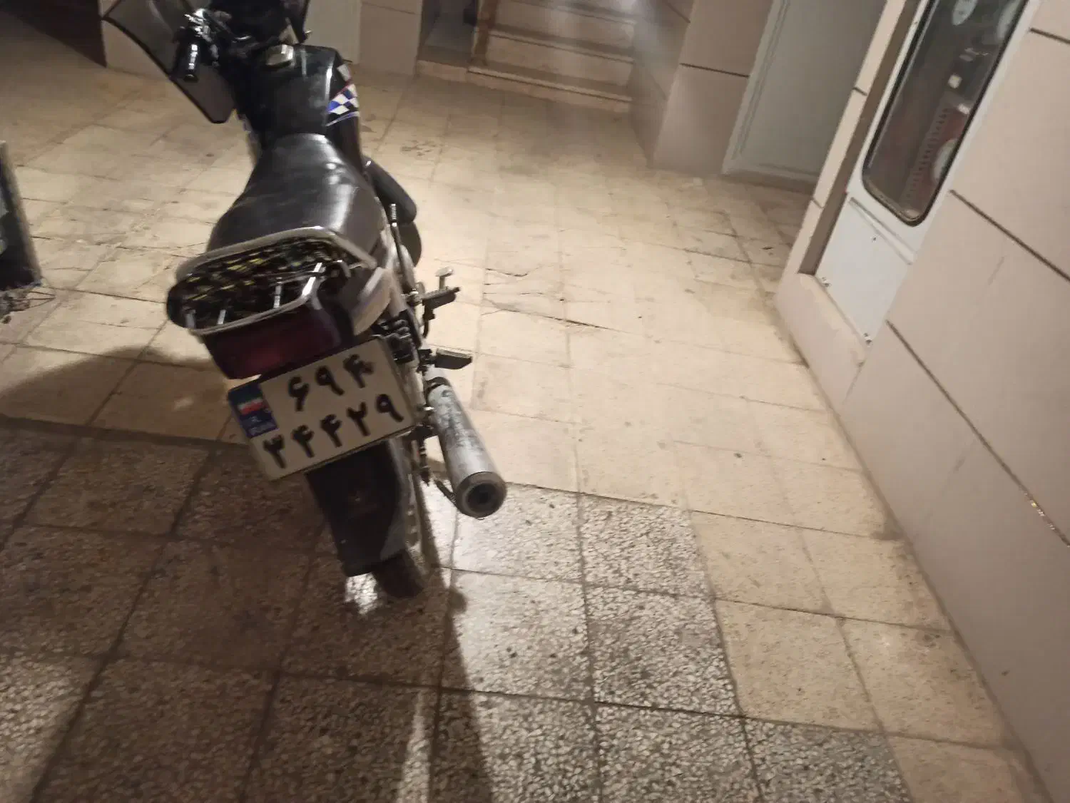 موتور سیکلت یاماها ybx 125|موتورسیکلت|آباده, |دیوار