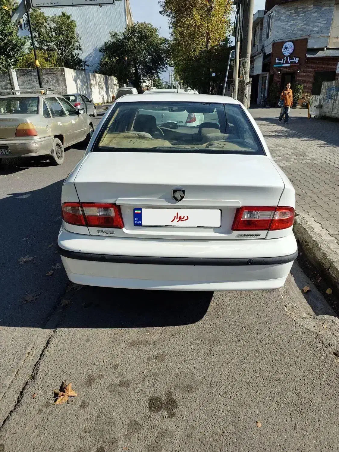 سمند ef7 مدل 95|خودرو سواری و وانت|نوشهر, |دیوار