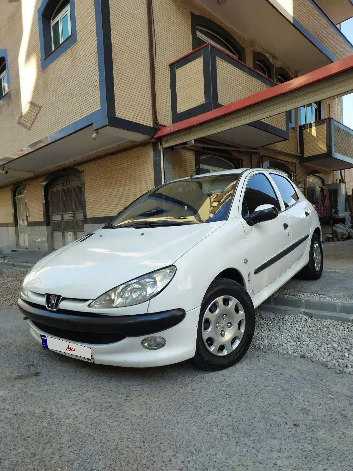 206 تیپ ۵|خودرو سواری و وانت|تبریز, |دیوار