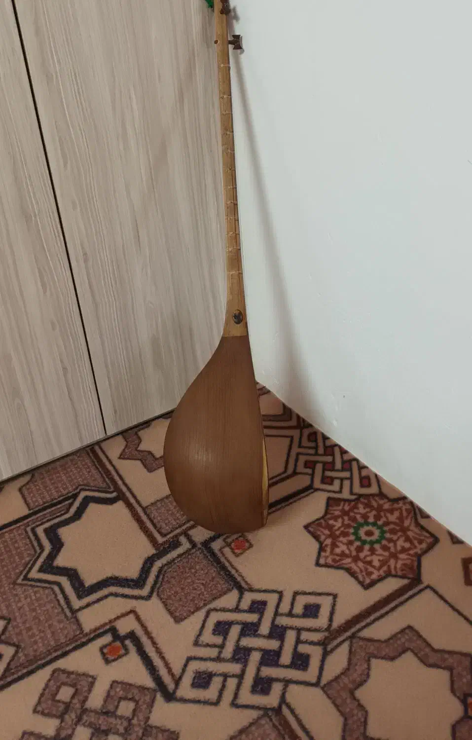 دوتار کاسه متوسط  مناسب اموزش و نواختن|سازهای سنتی|بجنورد, |دیوار