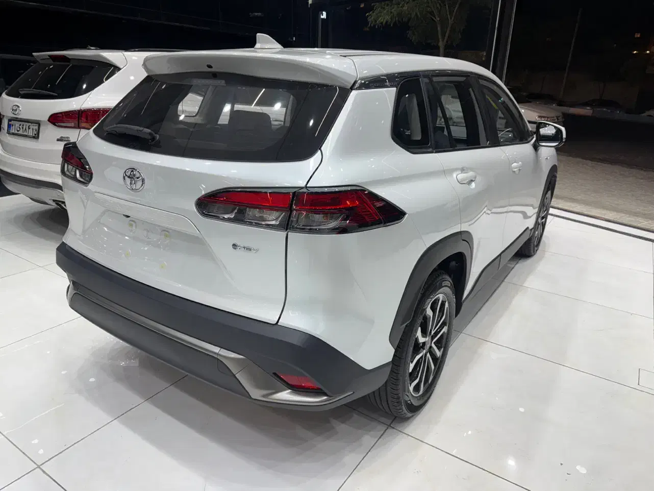 فرانت لندر ۲۰۲۴ هیبرید خشک پلاک ملی|خودرو سواری و وانت|تبریز, |دیوار