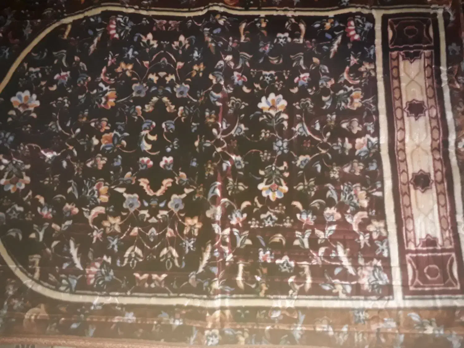 سجاده نماز مکه (ابریشم)|فرش|تبریز, |دیوار