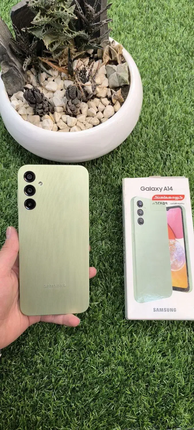 سامسونگ A14 درحدآک ضمانتی باگارانتی موبایل امیران|موبایل|مشهد, کوی المهدی|دیوار