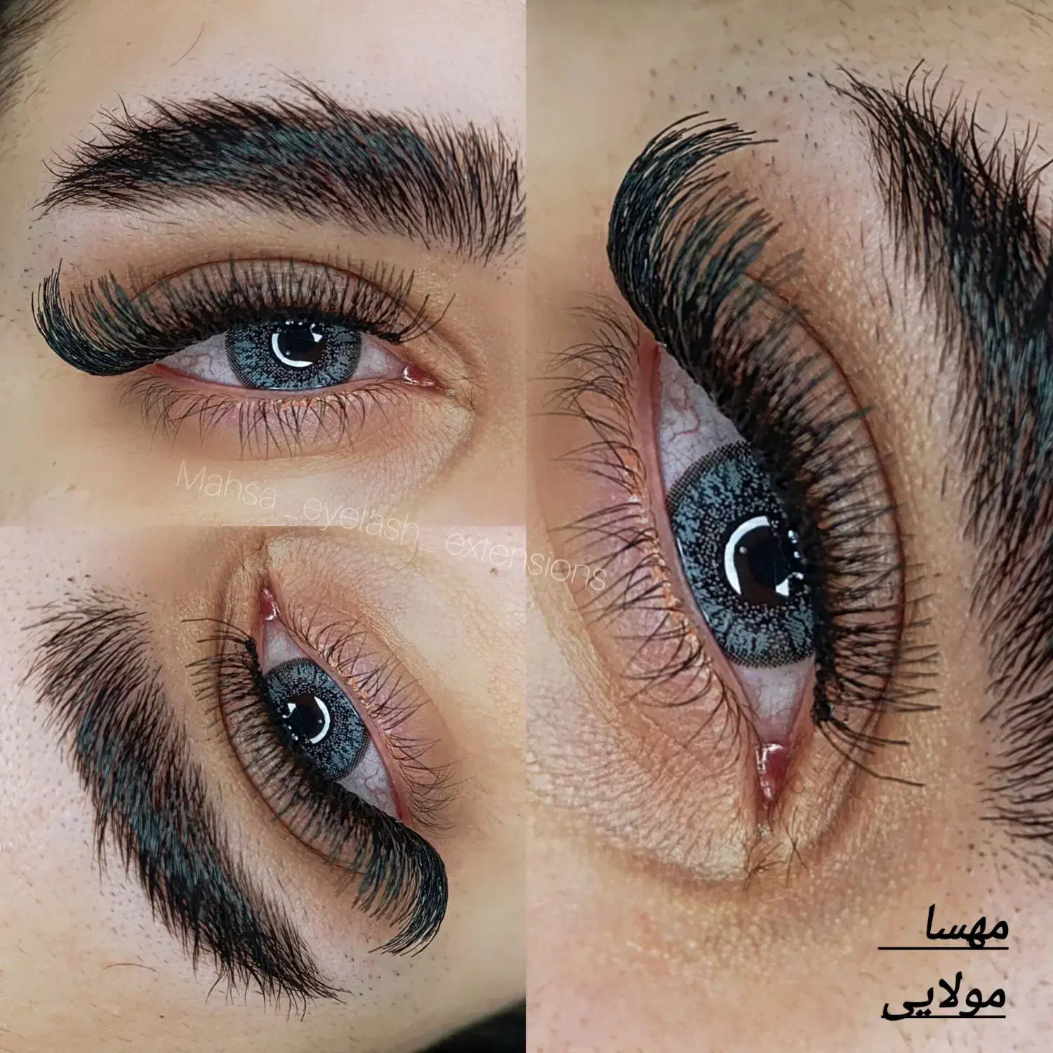 ورکشاپ تخصصی کاشت مژه همراه با مدرک فقط ۸۰۰تومان|خدمات آرایشگری و زیبایی|اصفهان, شهشهان|دیوار