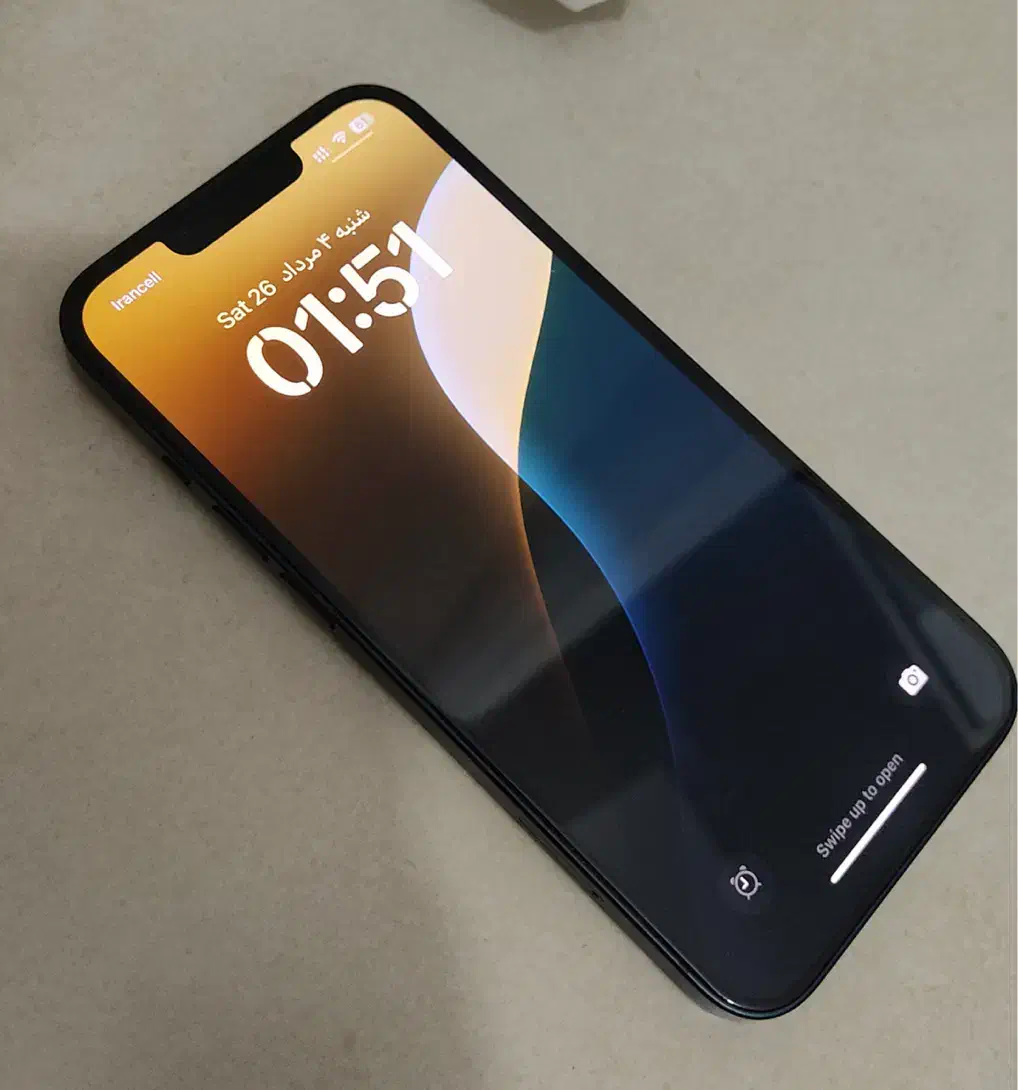 آیفون ۱۳ نرمال ۱۲۸ تمیز|موبایل|قم, هنرستان|دیوار