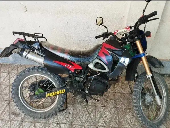 موتورسیکلت پیشرو تریل 250سی سی|موتورسیکلت|عطاملک, |دیوار