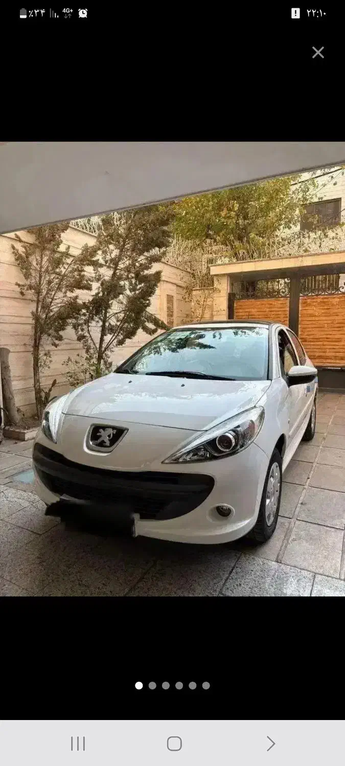 پژو207پانا مدل ۱۴۰۴|خودرو سواری و وانت|نیشابور, گنبد سبز|دیوار