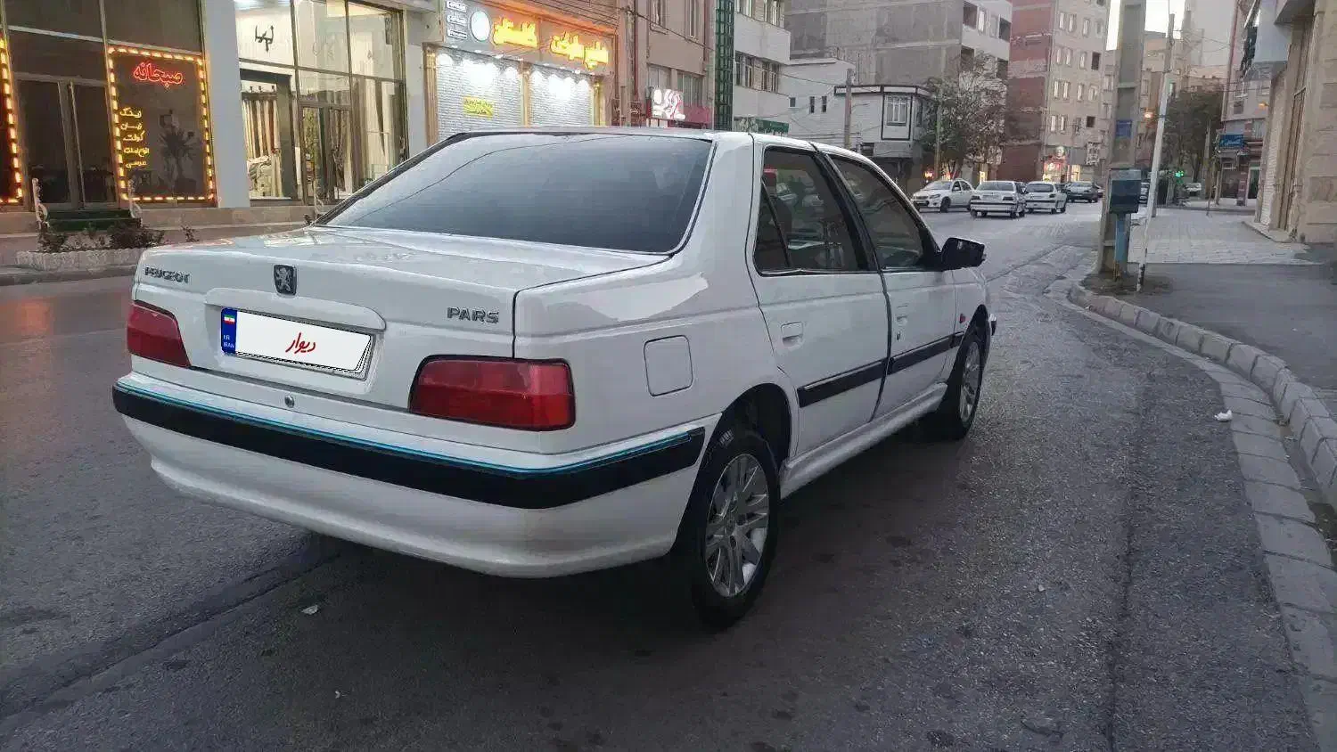 پژو پارس عروسک|خودرو سواری و وانت|اردبیل, |دیوار