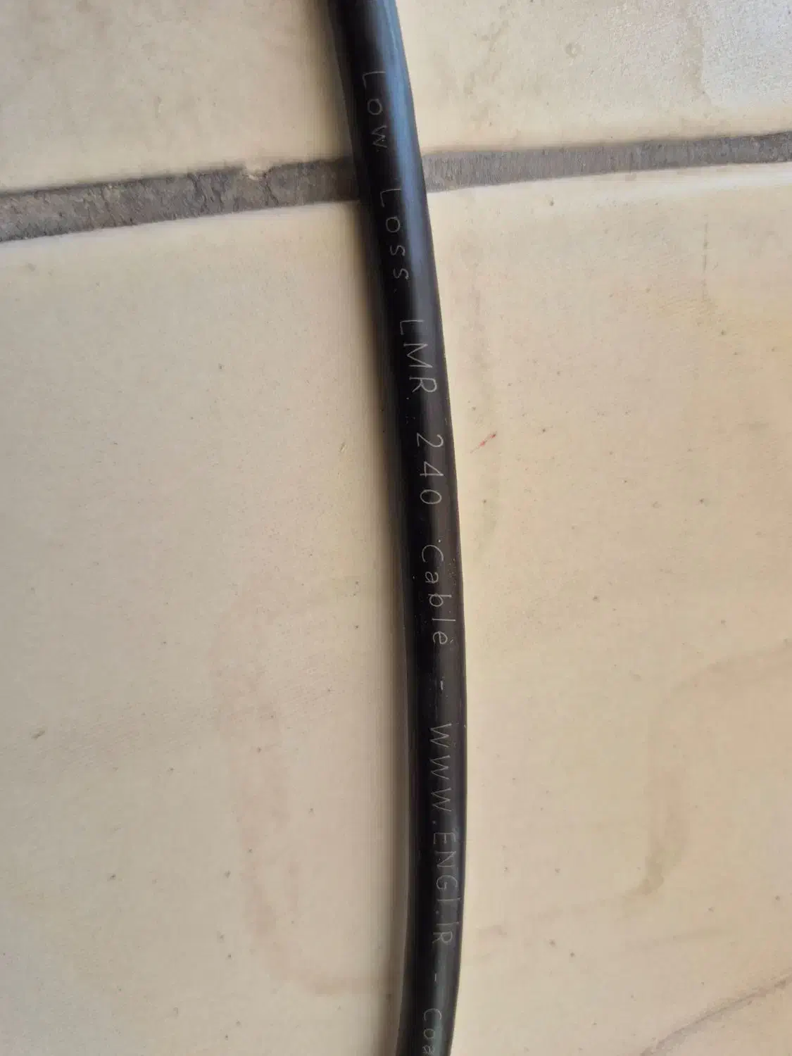 کابل lmr240مخصوص تقویت انتن موبایل|مودم و تجهیزات شبکه|تهران, شیخ هادی|دیوار