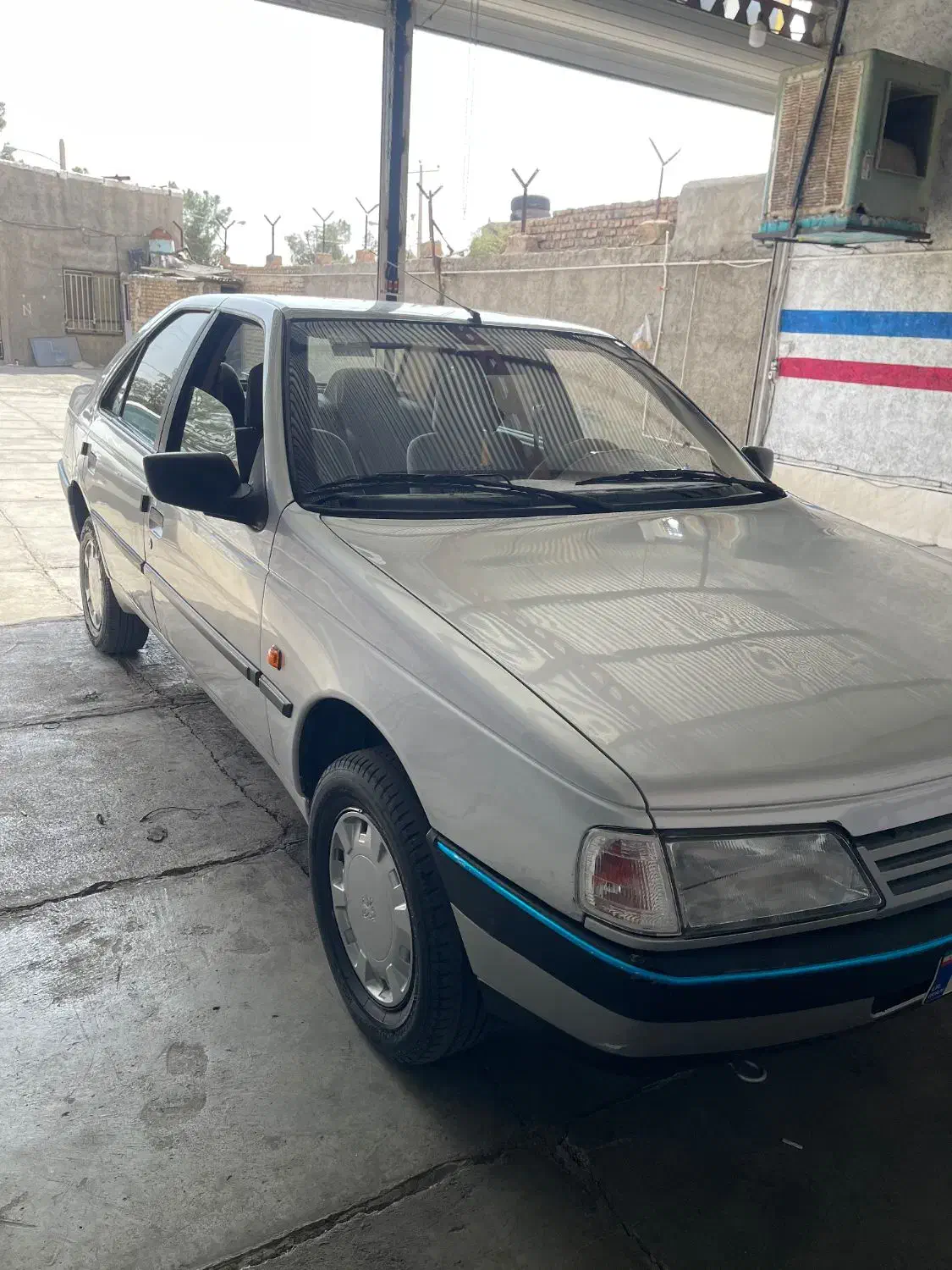 ۴۰۵ دوگانه کارخونه بی رنگ|خودرو سواری و وانت|فردوس (خراسان), |دیوار