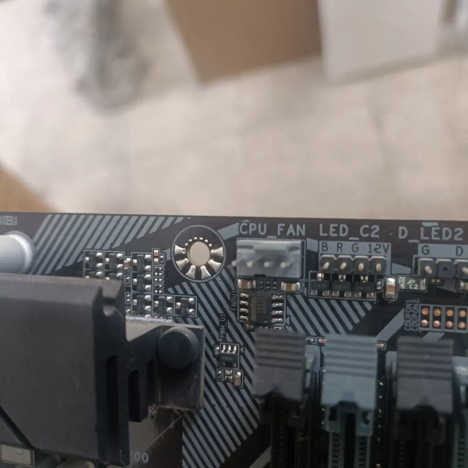 مادربرد z490ud gigabyte|قطعات و لوازم جانبی رایانه|ری, ملک‌آباد|دیوار