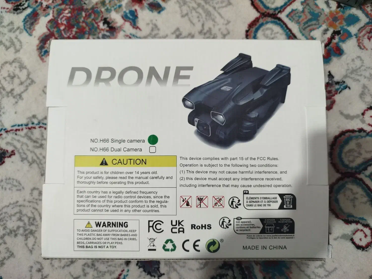 پهپاد (mini6(h66|دوربین عکاسی و فیلم‌برداری|لردگان, |دیوار