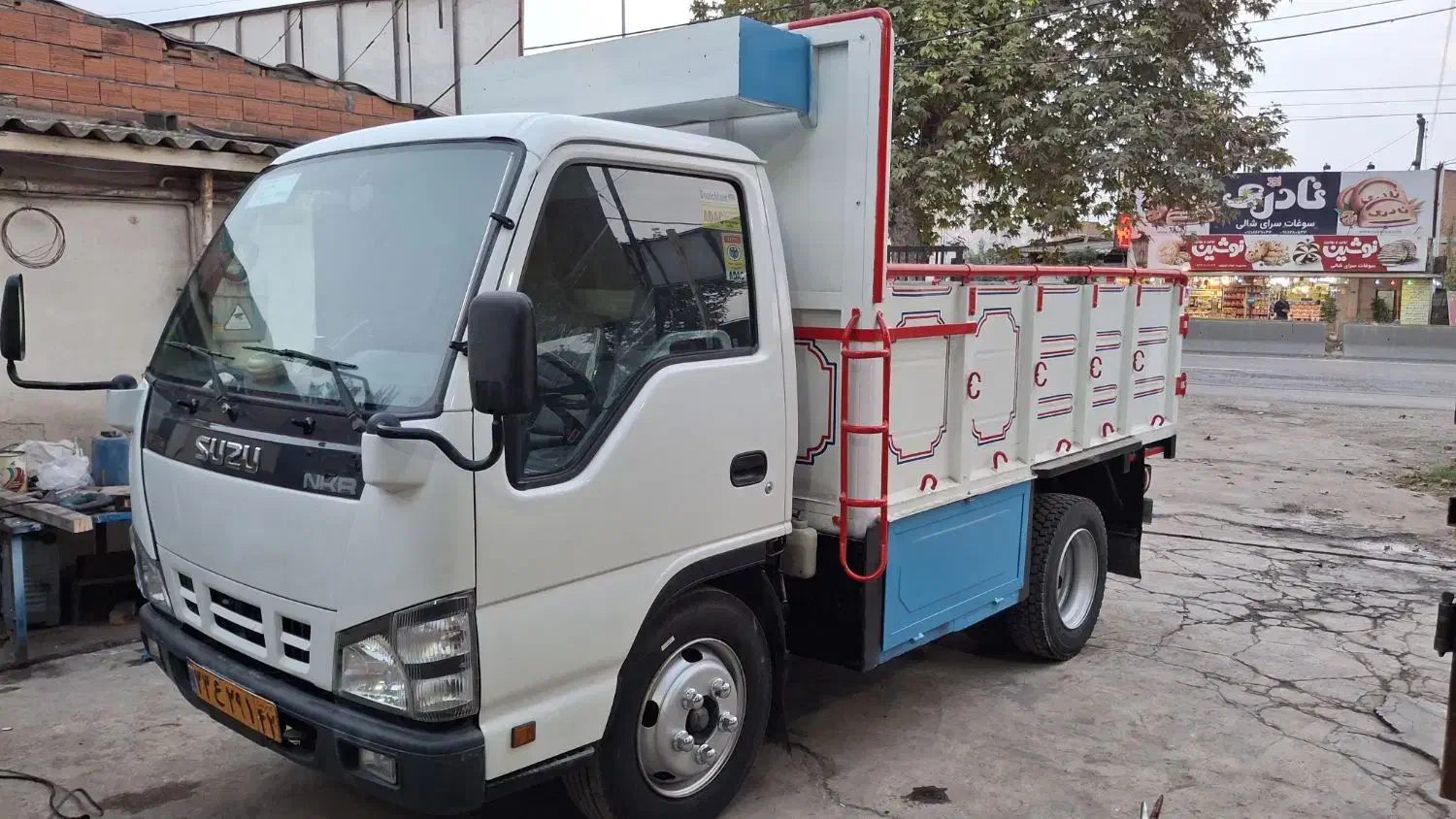 ایسوزو 3تن باری ..|خدمات حمل و نقل|شهمیرزاد, |دیوار