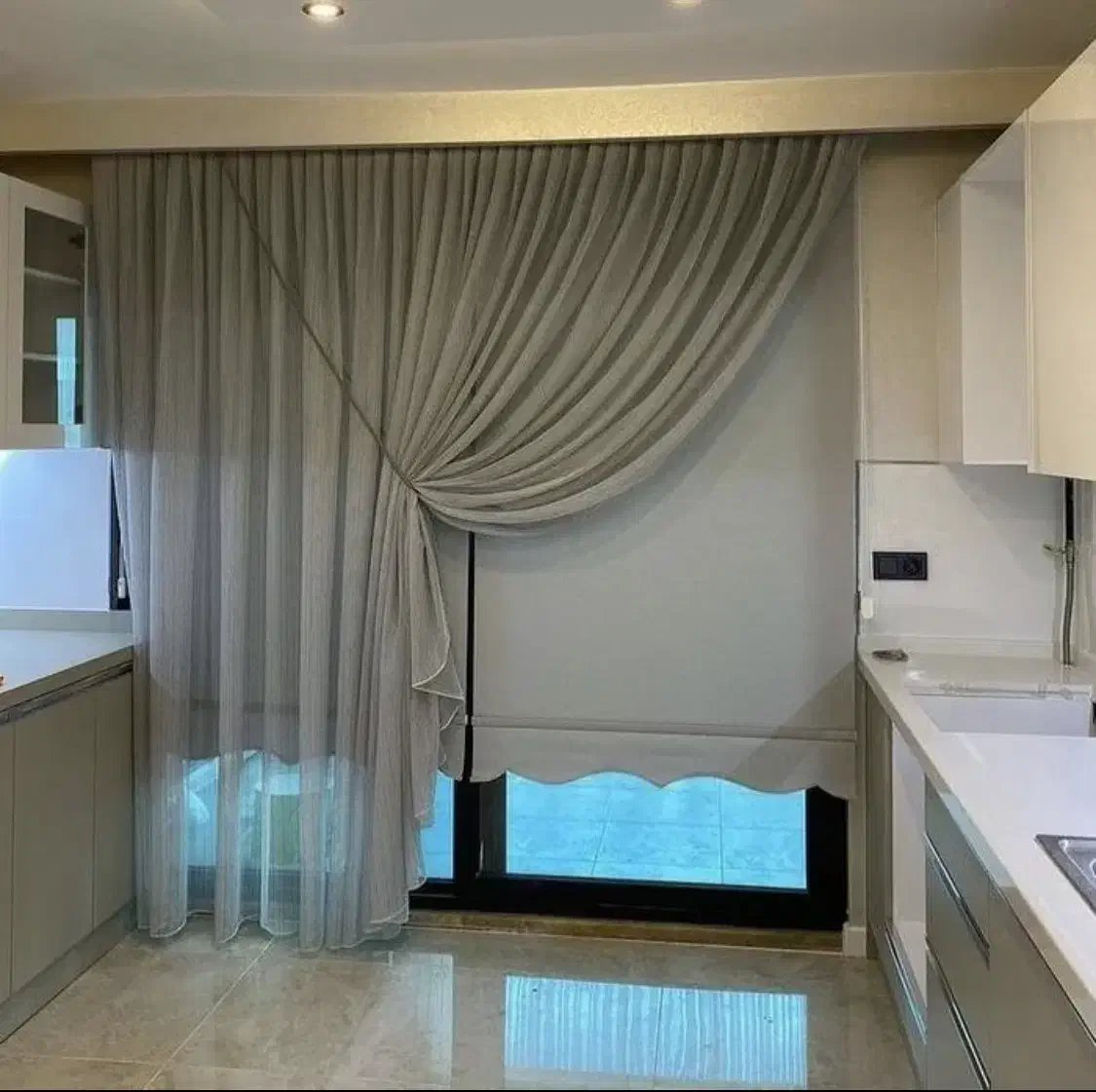 پرده زبرا با نصب اسان|پرده، رانر، رومیزی|مشهد, فلسطین|دیوار