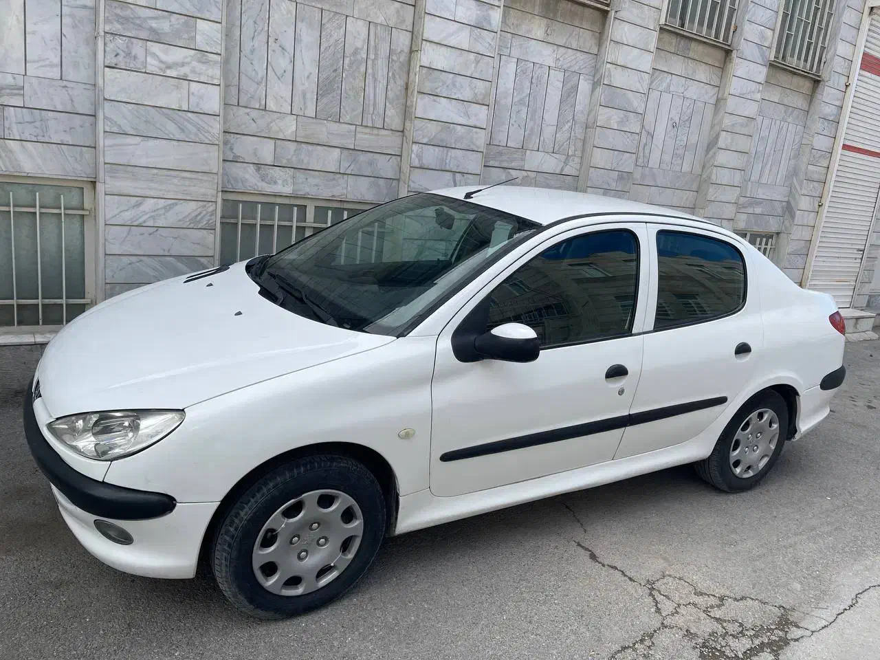 ۲۰۶sdv8|خودرو سواری و وانت|اراک, |دیوار