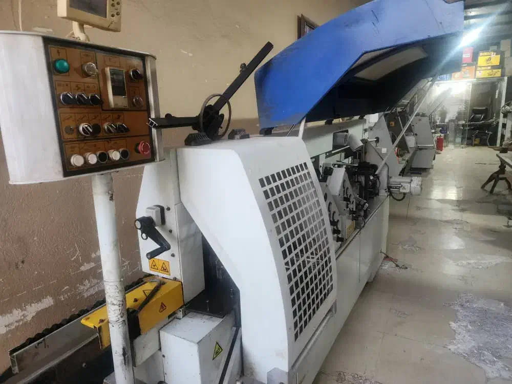 خرید و فروش انواع لبه چسبان و دور کن|ماشین‌آلات صنعتی|اصفهان, زاجان|دیوار