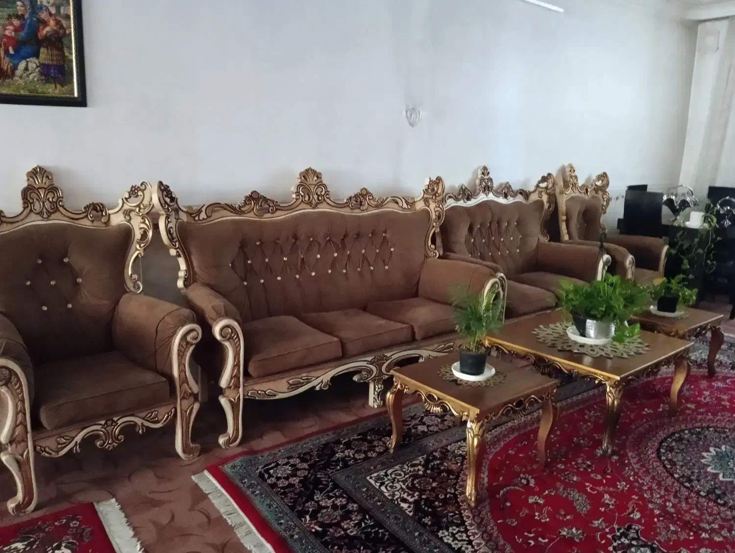 مبل|مبلمان خانگی و میز عسلی|نسیم‌شهر, |دیوار