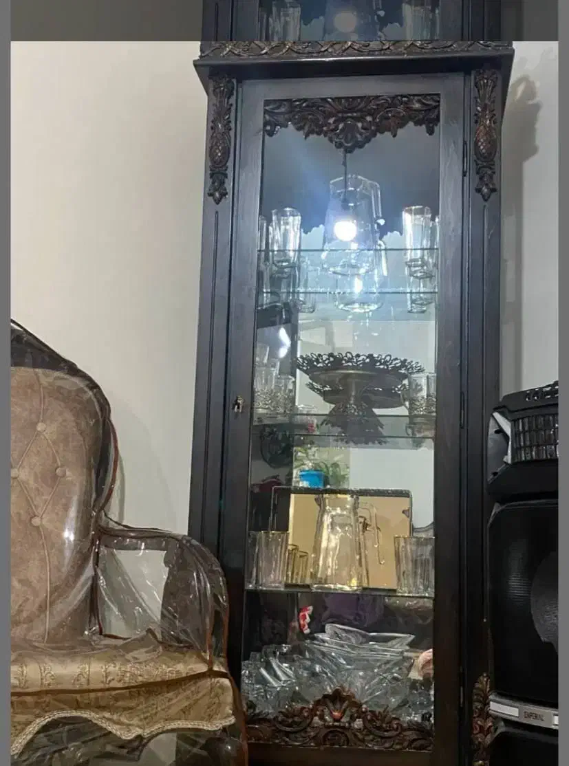بوفه ونگه نو نو با میز ال سی دی دوتیکه|بوفه، ویترین، کنسول|محمدیه-قزوین, |دیوار