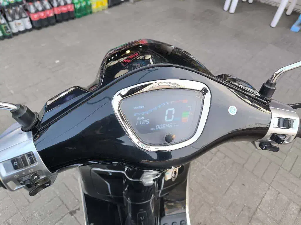 فروش موتور طرح وسپا کویر 150|موتورسیکلت|لنگرود, |دیوار