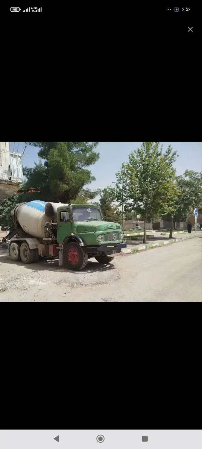 تراک میکسر|خودرو سنگین|دره شهر, |دیوار