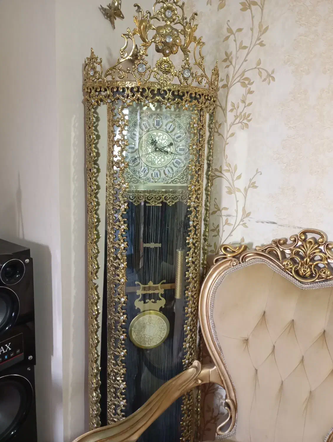 ساعت برنجی|ساعت دیواری و تزئینی|پیشوا, |دیوار